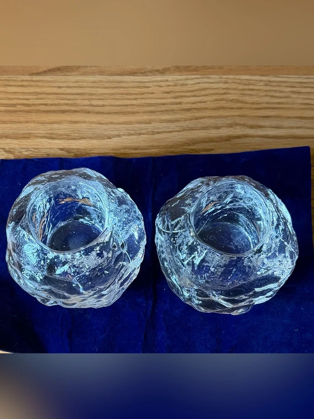 A Pair of Kosta Boda  